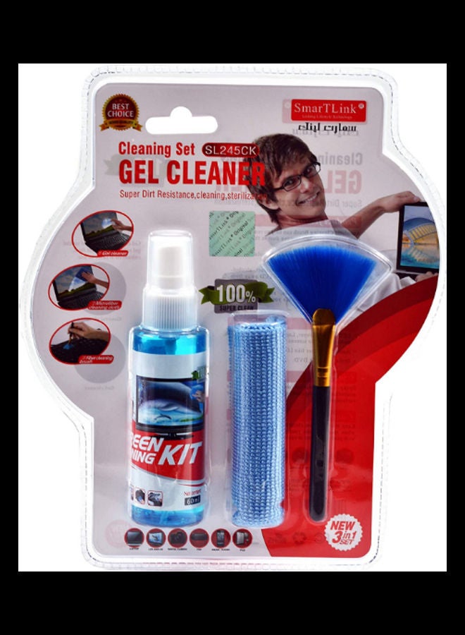 سمارت لينك جل للتنظيف والحماية . أزرق . - Image 1