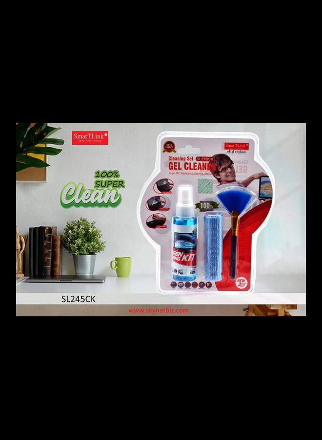 سمارت لينك جل للتنظيف والحماية . أزرق . - Image 2