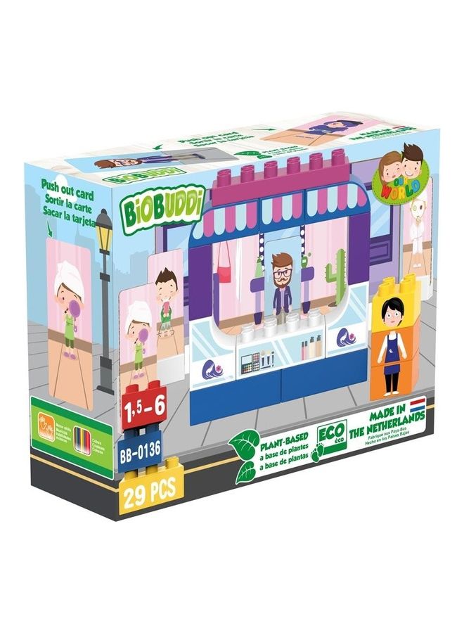 BioBUDDi BB-0136 29-Piece Boutique Building Toy for Kids 29 1+ Years - Image 4
