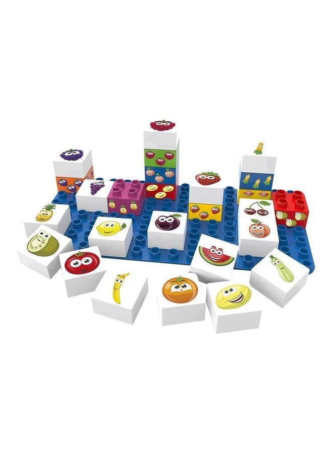 BioBUDDi BB-0003 26-Piece Learning Food Building Toy for Kids 26 1+ Years - Image 3