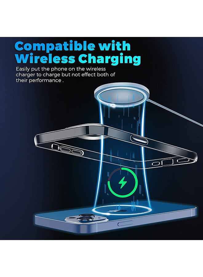 Rock Pow 2 Tempered Glass Screen Protector and 2 Camera Lens Protector For iPhone 13 6.1 Inch Clear - Image 5