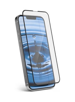 Full Cover Glass Screen Protector For iPhone 14 Plus/13 Pro Max 6.7-inch Black