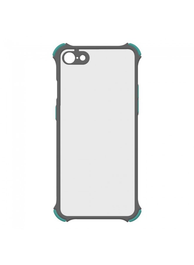 MARGOUN Anti-Drop Bumper Gorilla Frosted Case Cover for iPhone 8/7/SE 2020 Clear/Grey - Image 1