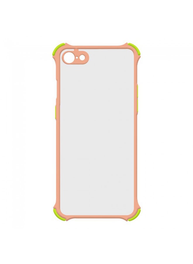 MARGOUN Anti-Drop Bumper Gorilla Frosted Case Cover for iPhone 8/7/SE 2020 Clear/Pink - Image 3