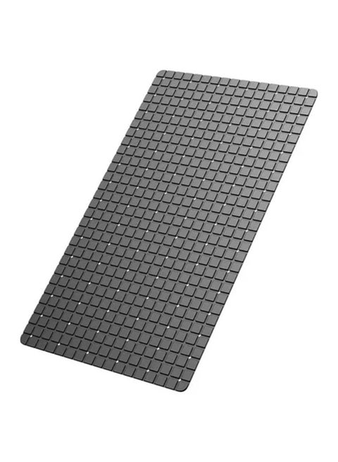 Non Slip Shower Mat Black 78 x 35cm