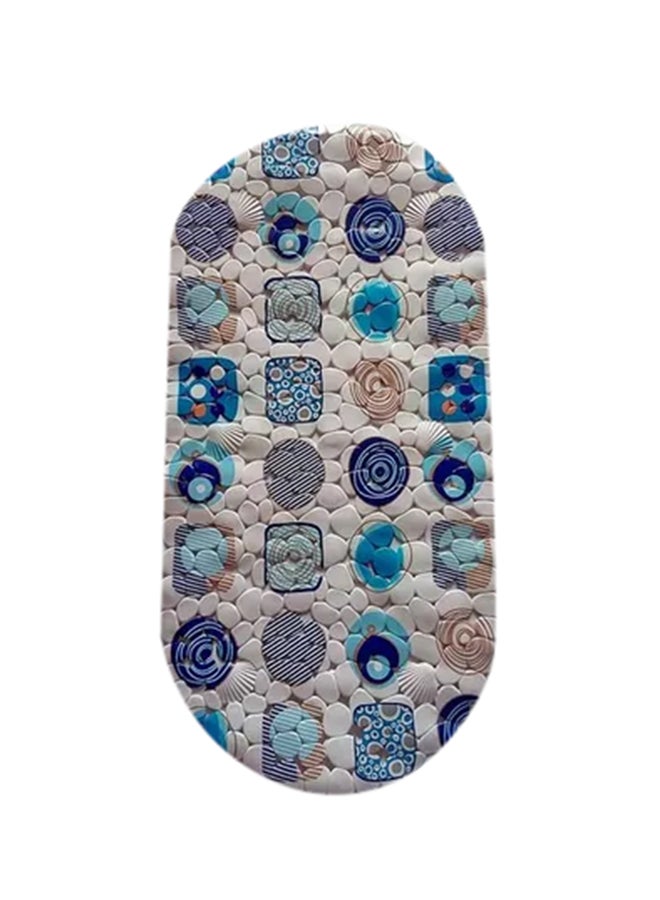 Non Slip Shower Mat Multicolour 69 x 35cm  - Image 1