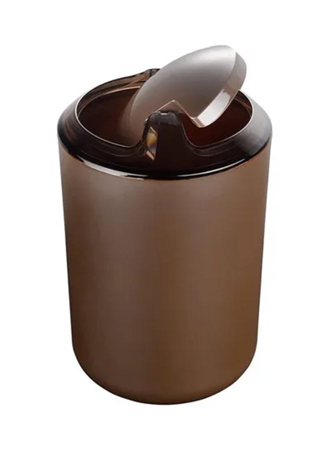 Generic - 6-Piece Bathroom Accessories Set Brown - Image 1