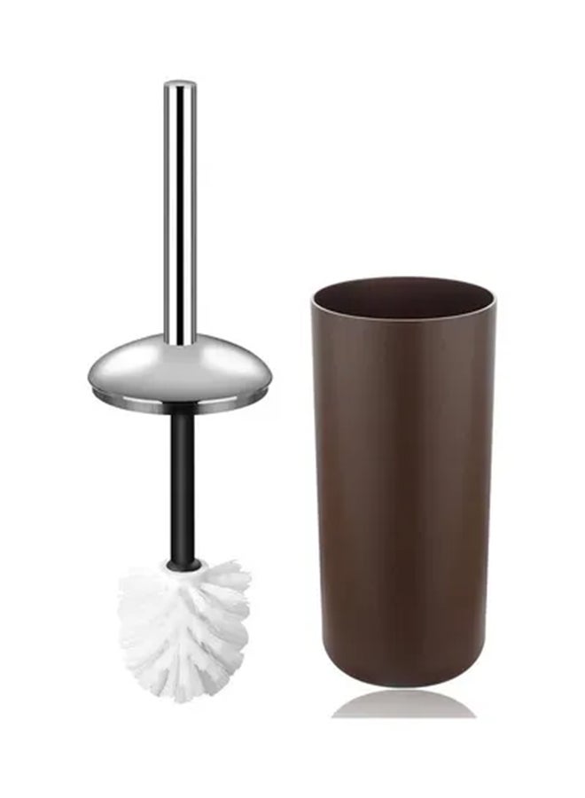 Generic - 6-Piece Bathroom Accessories Set Brown - Image 1