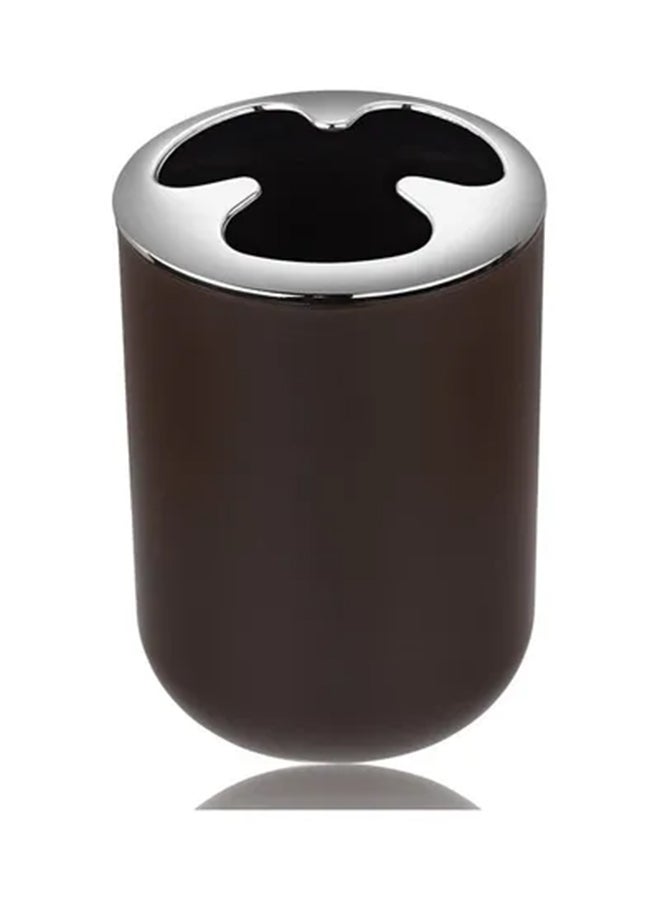 Generic - 6-Piece Bathroom Accessories Set Brown - Image 1