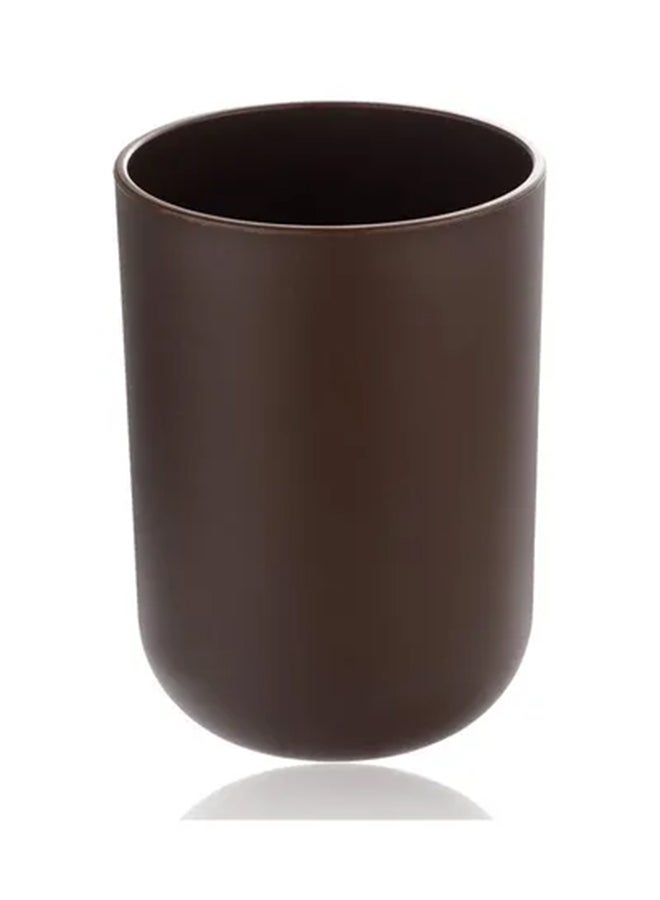 Generic - 6-Piece Bathroom Accessories Set Brown - Image 1