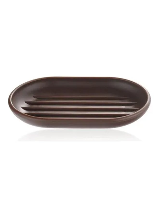 Generic - 6-Piece Bathroom Accessories Set Brown - Image 1