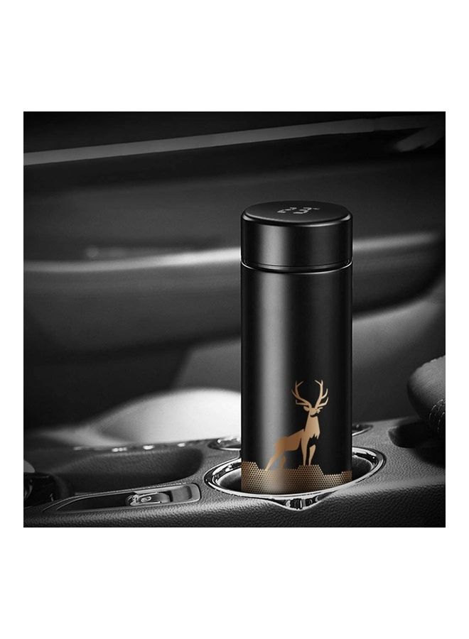 XiuWoo Stainless Steel LED Smart Temperature Display Vacuum Thermo Bottle Multicolour 500ml - Image 3