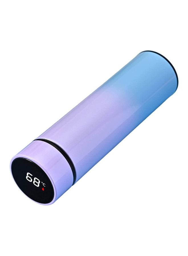 XiuWoo - Stainless Steel Thermal LED Smart Temperature Display Vacuum Bottle Multicolour 500ml - Image 1