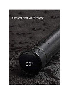 XiuWoo Stainless Steel Vacuum Water Bottle with Smart LCD Touch Screen Black  - Image 5
