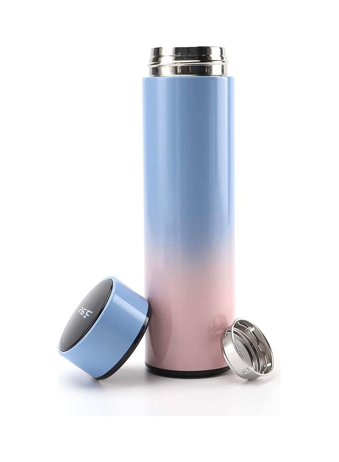 Stainless Steel Vacuum Flask Travel Mug with Smart LCD Touch Screen Multicolour 500ml - v1632035049/N50947360A_1