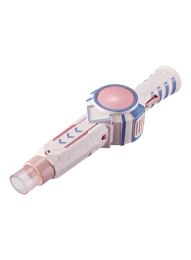 MissTiara - USB Charging Elastic Smog Bubble Machine With Gloves Lanyard And Bubble Water 30.5 x 8 x 6cm - Image 1