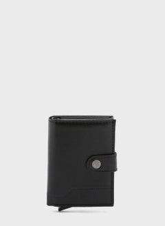 Men's Pop Up Wallet Black