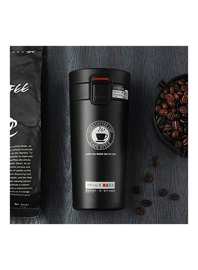 XiuWoo Stainless Steel Coffee Mug with Double Wall Insulation Blue  - Image 5