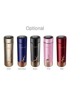 XiuWoo Stainless Steel LED Smart Temperature Display Vacuum Thermo Bottle Multicolour 500ml  - Image 2
