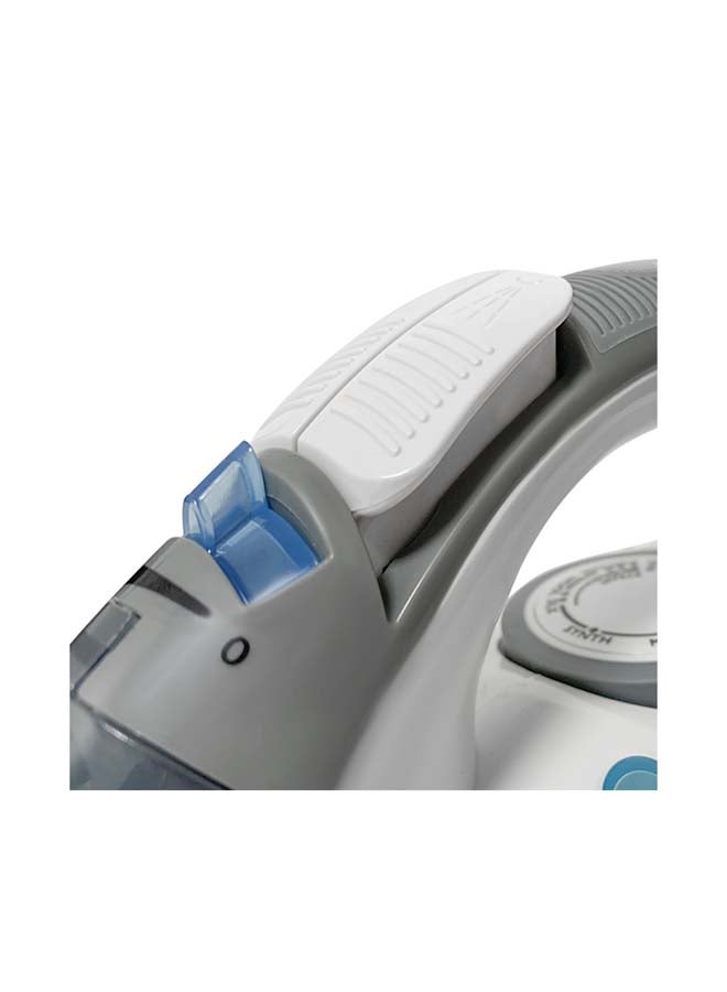 evvoli Steam Iron With Ceramic Soleplate Auto Shut-Off With Anti-Drip 320 ml 2400 W H2400W White - Image 4