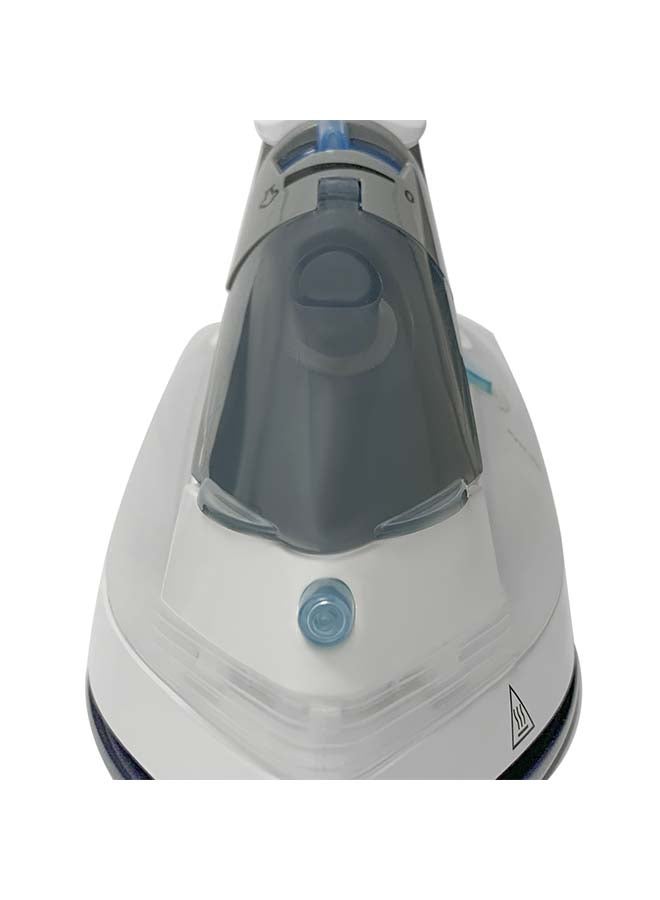 evvoli Steam Iron With Ceramic Soleplate Auto Shut-Off With Anti-Drip 320 ml 2400 W H2400W White - Image 5