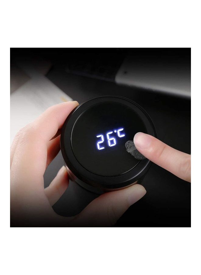 XiuWoo Intelligent Temperature Display Vacuum Insulated Water Bottle Black - Image 4