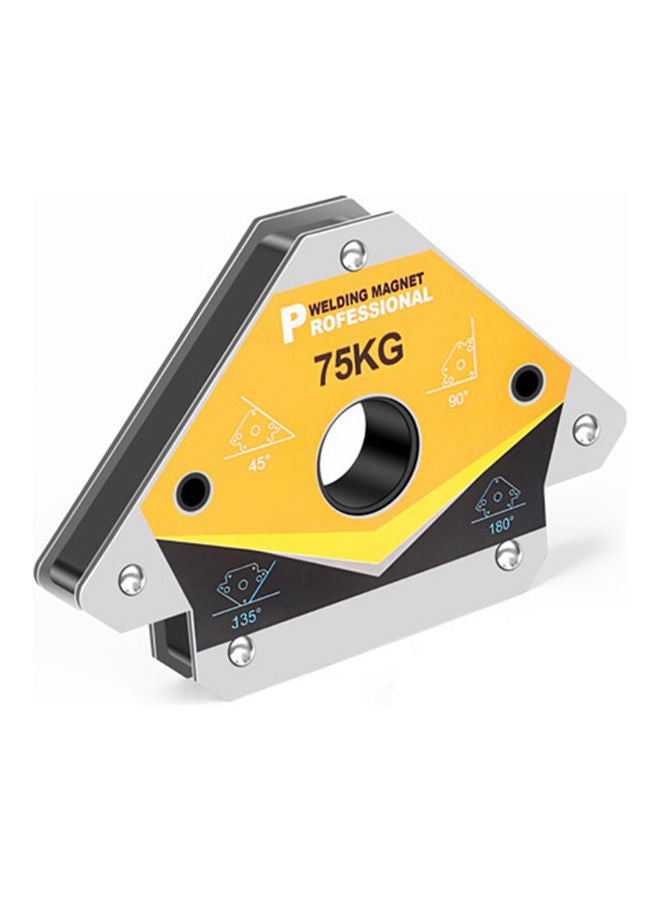 45/90/135-Degree Welding Locator Clamp Multicolour 25.00 x 5.50 x 17.00cm  - Image 1