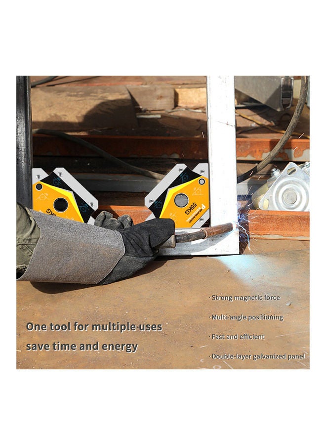 45/90/135-Degree Welding Locator Clamp Multicolour 25.00 x 5.50 x 17.00cm  - Image 5