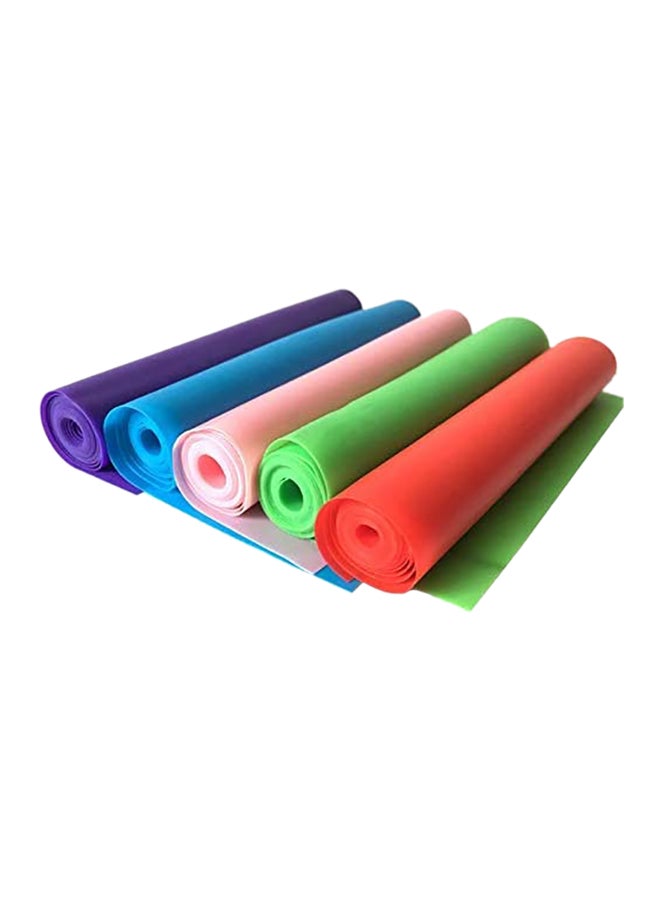 نالاندا طقم أشرطة مطاطية لتمارين اللياقة البدنية مكون من 5 قطع 59بوصة - Image 1