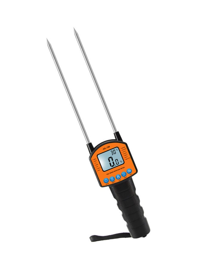 Grain Moisture Meter Black & Yellow 47.00 x 4.00 x 9.50cm - Image 1
