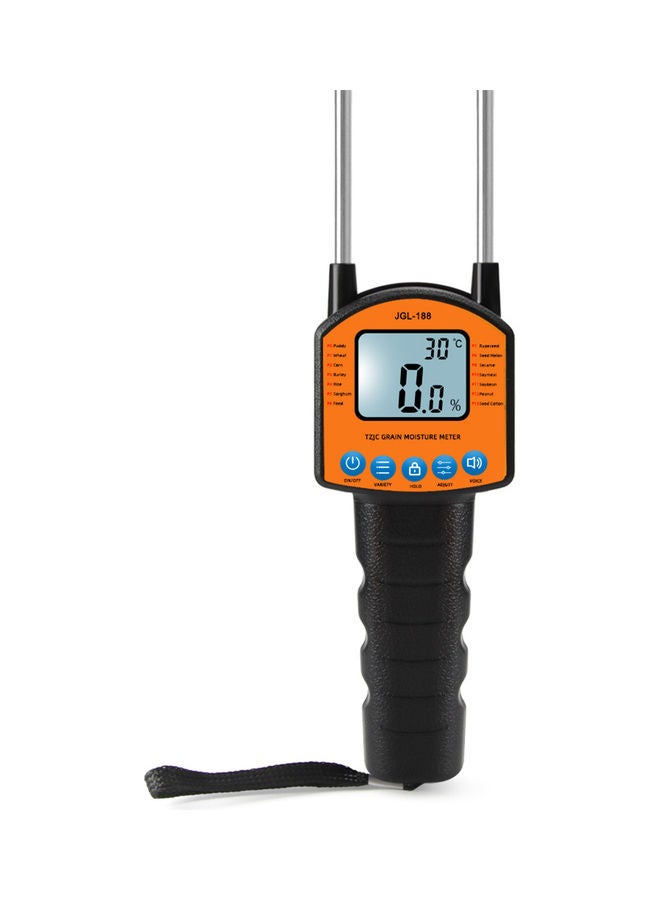 Grain Moisture Meter Black & Yellow 47.00 x 4.00 x 9.50cm - Image 5