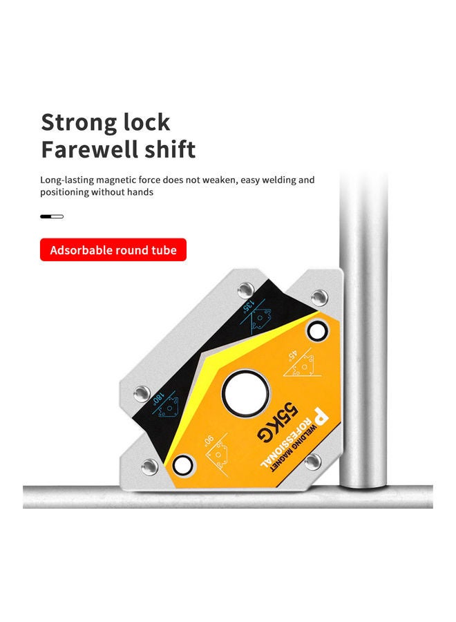 45/90/135-Degree Welding Locator Clamp Multicolour 15.00 x 4.00 x 10.00cm - Image 2