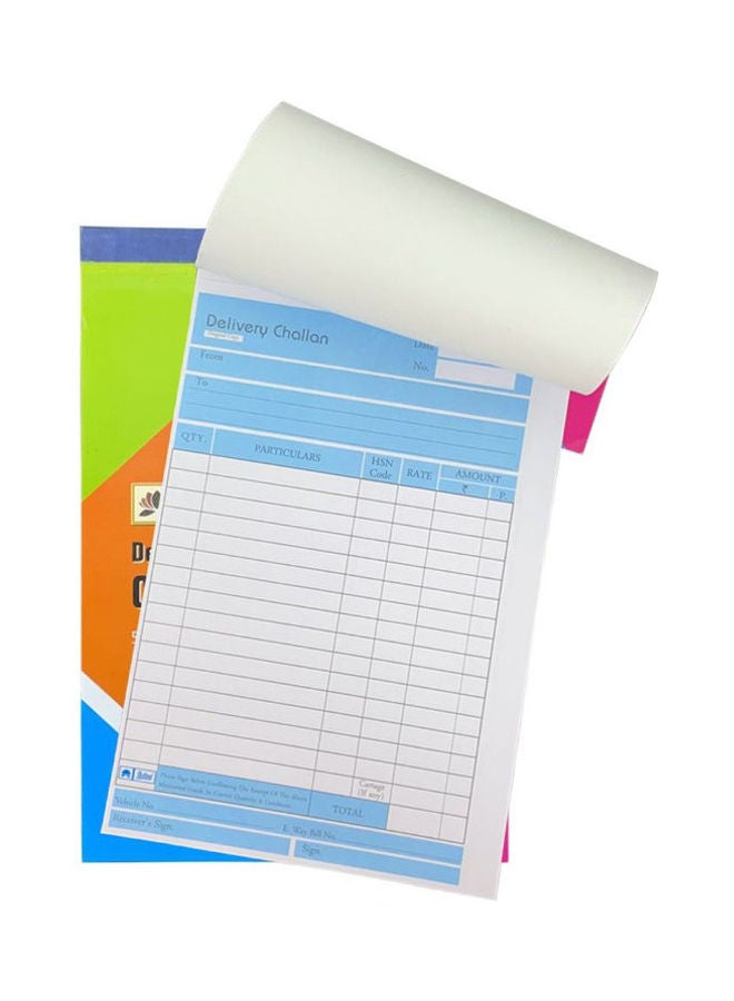 Lotus - 2X Triplicate Bill Book 50 Sheets with Carbon Green - Image 1