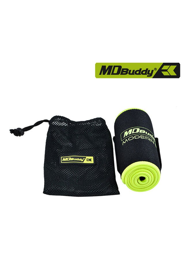 MDBuddy Support and Sweat Waist Belt with Storage Bag 20cm  - Image 1