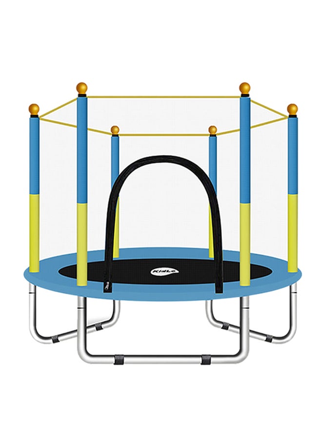 Kidle Indoor And Outdoor Round Sports Bounce Trampoline For Kids 140x140x100cm  - Image 1