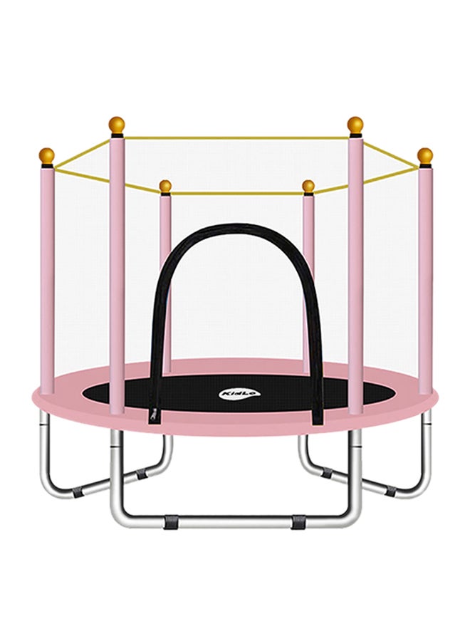 Kidle Indoor And Outdoor Sports Trampoline 140x140x100cm  - Image 1