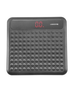 LAWAZIM Digital Personal Scale Black 34x5x32cm  - Image 2