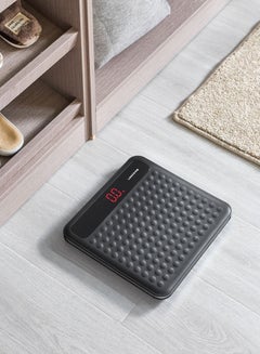 LAWAZIM Digital Personal Scale Black 34x5x32cm  - Image 4