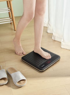 LAWAZIM Digital Personal Scale Black 34x5x32cm  - Image 5