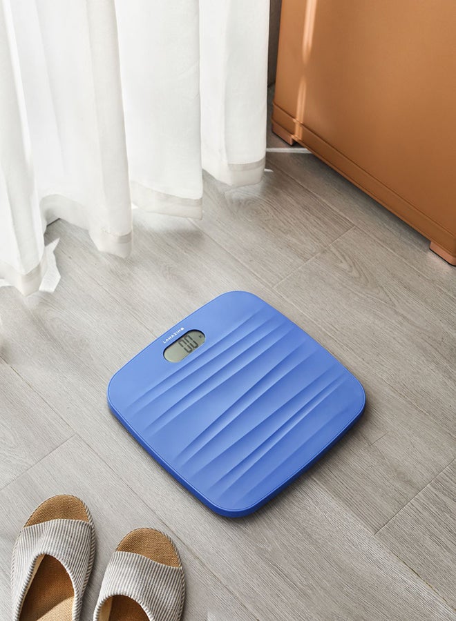 لوازم ميزان رقمي للجسم أزرق 34x5x33سم - Image 5
