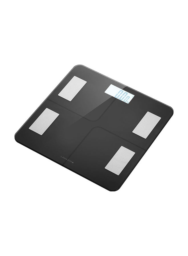 LAWAZIM - Smart Digital Personal Scale With Bluetooth Black 33.5x4x32.5cm - Image 1