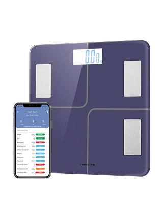 Smart Digital Personal Scale With Bluetooth Purple 33.5x4x32.5cm - v1632041964/N50730424A_1