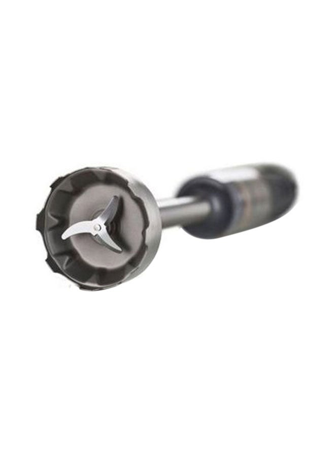 KENWOOD - Hand Blender, Stainless Steel Wand, Triblade XL Blending Wand, 0.5L Chopper, Metal Whisk, HBM60.307GY Grey - Image 1
