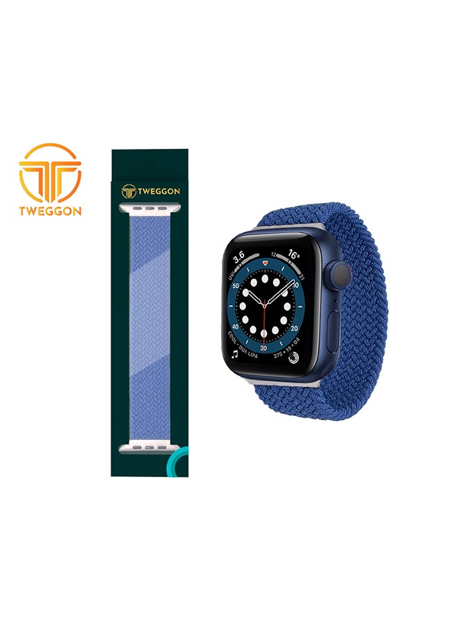 تي دبليو إي جي جي أو أن - سوار بديل مضفر لساعة Apple Watch مقاس 45/44/42 مم صغير - Image 1