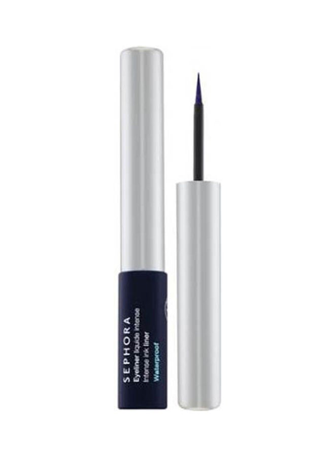 SEPHORA COLLECTION - Eyeliner Liquide Intense Waterproof No.03 Dark Blue - Image 1