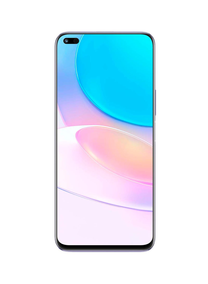 HUAWEI - Nova 8I Dual SIM Moonlight Silver 8GB RAM 128GB 4G - Middle East Version - Image 1