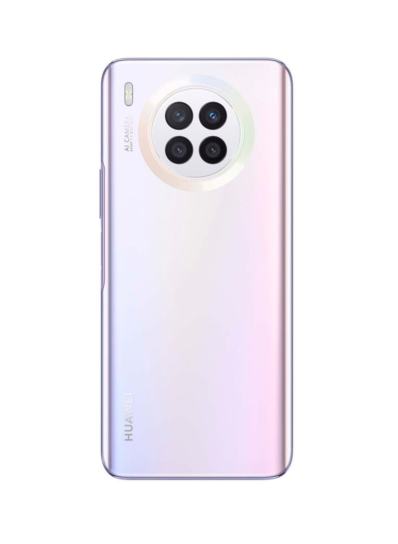HUAWEI - Nova 8I Dual SIM Moonlight Silver 8GB RAM 128GB 4G - Middle East Version - Image 1