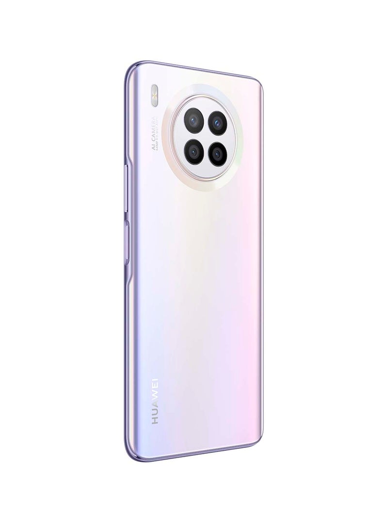 HUAWEI - Nova 8I Dual SIM Moonlight Silver 8GB RAM 128GB 4G - Middle East Version - Image 1