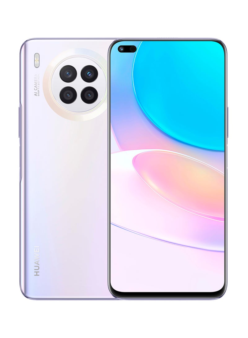 HUAWEI - Nova 8I Dual SIM Moonlight Silver 8GB RAM 128GB 4G - Middle East Version - Image 1