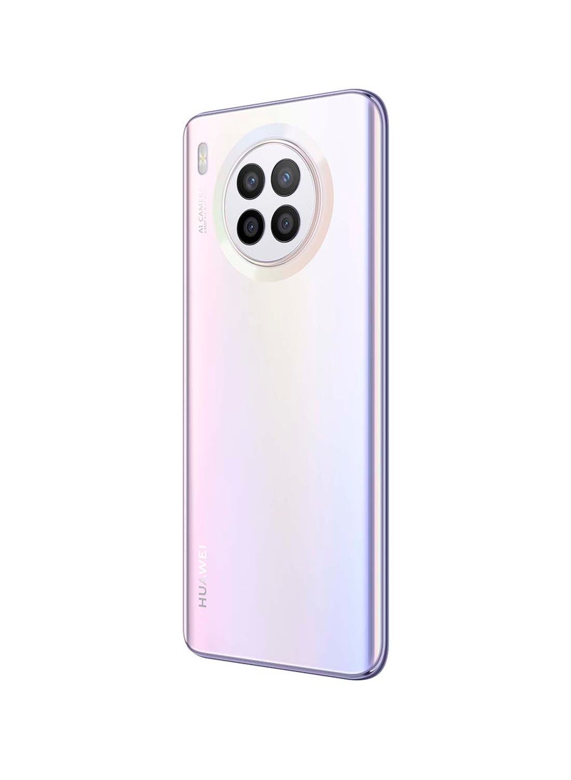HUAWEI - Nova 8I Dual SIM Moonlight Silver 8GB RAM 128GB 4G - Middle East Version - Image 1